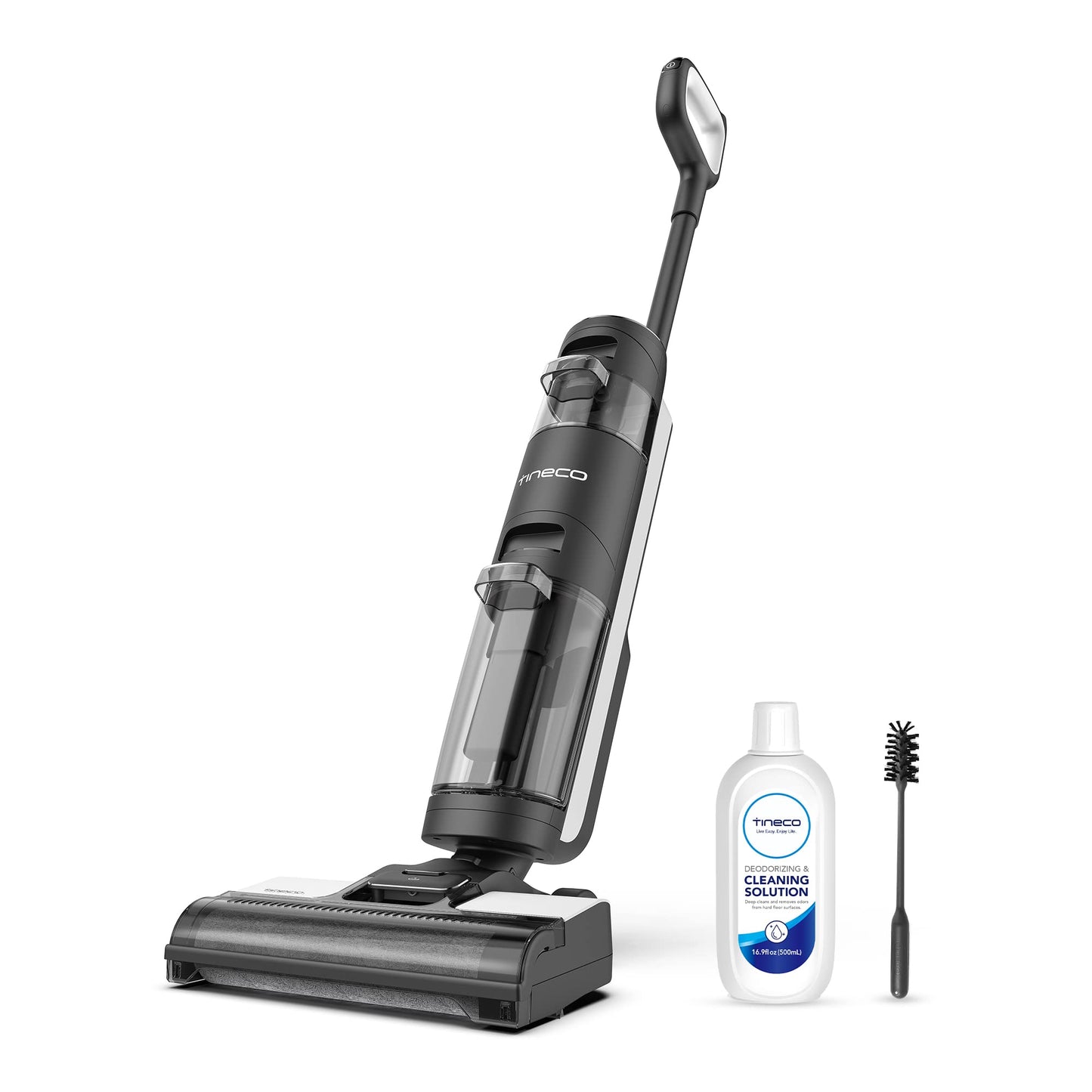 Tineco Floor ONE S3 Cordless Hardwood Floors Cleaner, Lightweight Wet Dry Vacuum Cleaners for Multi-Surface Cleaning with Smart Control System