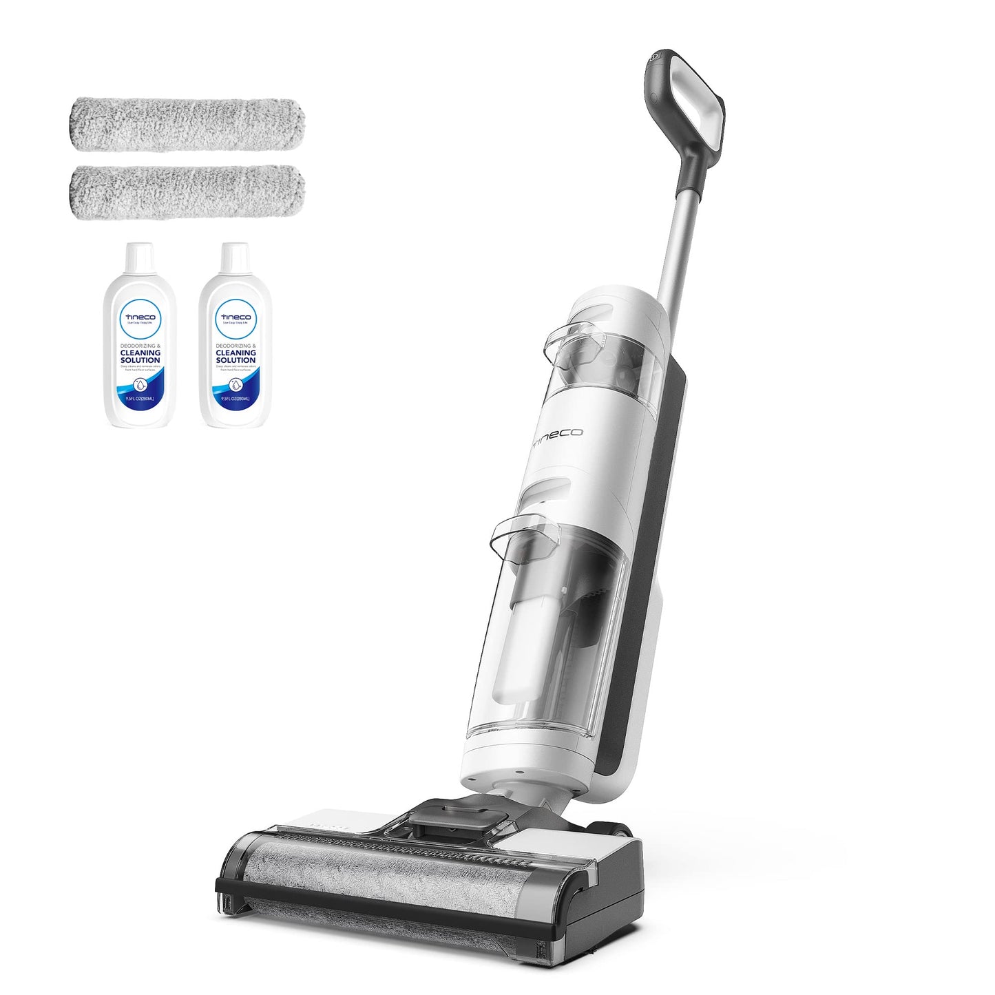 Tineco Floor ONE S3 Cordless Hardwood Floors Cleaner, Lightweight Wet Dry Vacuum Cleaners for Multi-Surface Cleaning with Smart Control System